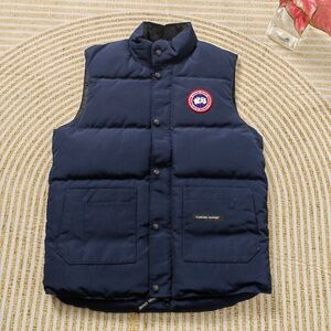 Canada Goose Men's Dark Blue Puffer Vest